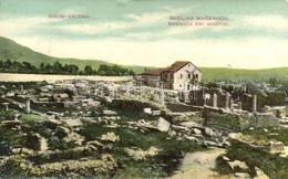 T2 Solin, Salona; Basilica Dei Martiri / Bazilika Mucenikov / Ruins, Martyrs' Basilica. W. L. Bp. 4594. - Zonder Classificatie