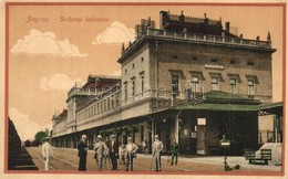 * T2/T3 Zagreb, Drzavni Kolodvor / Bahnhof / Railway Station - Zonder Classificatie