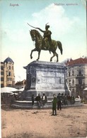 T2/T3 Zagreb, Jelacicev Spomenik / Statue (EK) - Zonder Classificatie