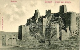 ** T1 Galambóc, Golubac; Vár / Castle - Unclassified