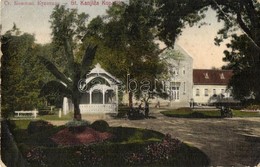 * T3/T4 Magyarkanizsa, Ókanizsa, Stara Kanjiza; Kupatilo / Fürdőház. Atelier Kriser / Bathing House, Spa Hall (EB) - Ohne Zuordnung