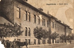* T4 1914 Nagykikinda, Kikinda; Szerb Iskola / Serbian School (EM) - Ohne Zuordnung