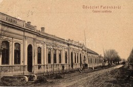 T2 1908 Palánka, Bácska-Palánka, Backa Palanka; Casino Szálloda. W.L. 677. / Hotel Casino - Unclassified