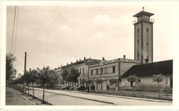 T2 1941 Újverbász, Verbász, Novi Vrbas; Tűzoltó Otthon. Garamszeghy Pál Kiadása / Firefighters' Home, Automobiles - Unclassified