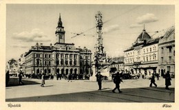 ** T1/T2 Újvidék, Fő Tér / Main Square - Zonder Classificatie