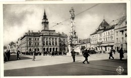 T2 Újvidék, Főtér, Emlékmű / Main Square, Monument - Zonder Classificatie