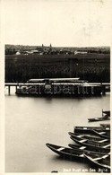 T2 Ruszt, Rust; Bad Rust Am Neusiedler See / Ruszti Strandfürdő A Fertő-tónál, Csónak Kikötő, Motorcsónak / Boat Harbor, - Zonder Classificatie