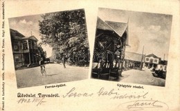 T2/T3 Tarcsa, Tatzmannsdorf; Gyógytér, Forrás épület;  Kiadja Frankl és Ledofszky Utóda / Spa Buildings - Unclassified