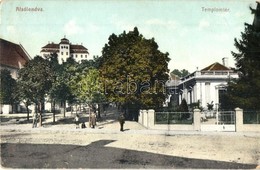 * T2/T3 Alsólendva, Dolnja Lendava; Templom Tér / Church Square (EK) - Unclassified