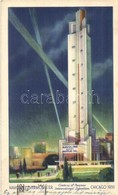 T2/T3 1933 Chicago, Havoline Thermometer. Century Of Progress International Exposition (EK) - Zonder Classificatie