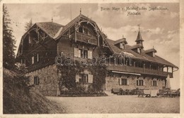 T2/T3 Hochalm, Baron Mayr V. Meinhof'sches Jagdschloss / Hunting Castle. - Ohne Zuordnung