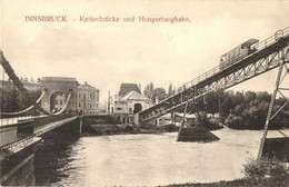 ** T1 Innsbruck, Kettenbrücke, Hungerburgbahn / Bridge, Hybrid Funicular Railway - Unclassified