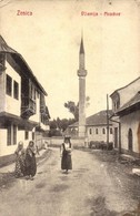 T3 1912 Zenica, Dzamija / Moschee / Mosque. W.L. Bp. 4878-909. Modewarehaus Béla Hischfeld  (EK) - Zonder Classificatie