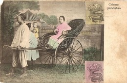 ** T3 Chinese Jinrickshaw, Folklore  (EM) - Zonder Classificatie