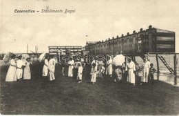 ** T2 Cesenatico, Stabilimento Bagni / Bathing People, Beach - Zonder Classificatie