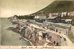 T2 1906 Nervi, La Stazione / Railway Station - Zonder Classificatie