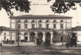 ** T1 Perugia, La Stazione / Railway Station With Trams - Zonder Classificatie