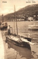 ** T1/T2 1905 Trieste, Trst; Barcola / Porto / Port, Fisherman - Unclassified