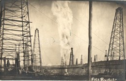 T2 1929 Moreni, Great Oil Fire At The Petroleum Field; Foto Rudolf Photo - Unclassified