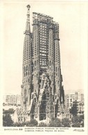 ** T1 Barcelona, Sagrada Familia, Fachada De Navidad / Church With Construction Racks - Ohne Zuordnung