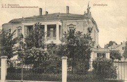 ** T1/T2 Drohobych, Drohobycz; C.k. Starostwo / K.u.K. Bezirkshauptmannschaft / District Hall - Zonder Classificatie