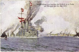 ** T2/T3 Beschiessung Von Ancona Durch Die K.u.k. Flotte Am Morgen Des 24. Mai 1915. K.u.K. Kriegsmarine, Kriegshilfsbür - Zonder Classificatie