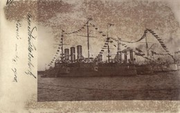 * T2 ~1905 Pirano, SMS Kaiser Karl VI. Az Osztrák-Magyar Monarchia Haditengerészetének VI. Károly-osztályú Páncélos Cirk - Zonder Classificatie