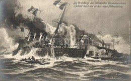 ** T1 Die Vernichtung Des Italienischen Torpedozerstörers 'Turbine' Durch Eine österr-ungar. Flottenabteilung / K.u.K. K - Unclassified