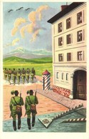 ** T1/T2 Magyar Biztonság. Ketten Jöttek Egy Század Helyébe. Kiadja Az Ereklyés Országzászló Nagybizottsága / Hungarian  - Ohne Zuordnung