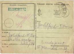 1942 2 Db Levél Goldfarb Tibor Zsidó KMSZ-től (közérdekű Munkaszolgálatos) A 222/76 és 78. Munkatáborból Anyjának és Fel - Zonder Classificatie