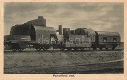 T2 Pancérovy Vlak / Osztrák-magyar Páncélvonat / K.u.K. Panzerzug / WWI Austro-Hungarian Panzer Train (armored Train) - Ohne Zuordnung