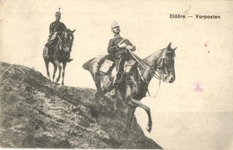 T2/T3 Előőrs / Vorposten / WWI K.u.k. Military, Cavalrymen + HADTÁP-POSTAHIVATAL 170. (Rb) - Zonder Classificatie