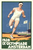 ** T1/T2 1928 IX Olympiade Amsterdam / 1928 Summer Olympics In Amsterdam, Olympic Games S: John Wijga - Ohne Zuordnung