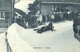 T2 Vereinabob II - Klosters / Winter Sport, Four-men Controllable Bobsled - Unclassified