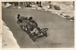 ** T1 Bobsleigh Party / Winter Sport, Four-men Controllable Bobsled - Ohne Zuordnung