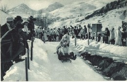 T2/T3 Winter Sport, Five-men Controllable Bobsled At The Race (EK) - Ohne Zuordnung