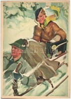 ** T2/T3 Heiligenstadt. Winter In Deutschland. Nach Einem Plakat Der Reichsbahnzentrale Für Den Deutschen Reiseverkehr,  - Zonder Classificatie