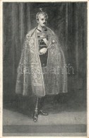 ** IV. Károly - 4 Db Régi Képeslap / 4 Pre-1945 Postcards Of Charles IV - Zonder Classificatie
