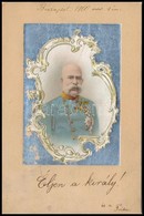 * T2 1900 Ferenc József / Franz Joseph I Of Austria. Art Nouveau, Litho - Ohne Zuordnung