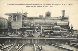 ** T2/T3 1-C Güterzugverbundlokomotive Gattung G5 Der Preuss. Staatsbahn, K.E.D. Halle. Erbaut 1908 Von Henschel & Sohn, - Ohne Zuordnung