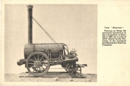 ** T1 The Rocket / Stephenson's Rocket Was An Early British Steam Locomotive - Ohne Zuordnung