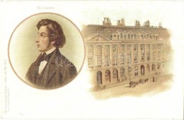 ** T1/T2 Frederic Chopin, Lith-Artist-Anstalt München Serie 46. No. 18337 Vorm. Gebrüder Obpacher - Zonder Classificatie