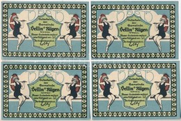 Németország / Weimari Köztársaság / Sellin ~1922. 75pf (4xklf) Szükségpénz T:I,I-
Germany / Weimar Republic / Sellin ~19 - Unclassified