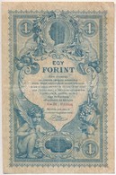 1888. 1Ft/1G T:III,III-
Hungary 1888. 1 Forint / 1 Gulden C:F,VG
Adamo G126 - Zonder Classificatie