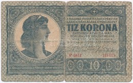 1919. Augusztus 9. 10K T:IV
Adamo K13 - Ohne Zuordnung