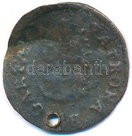 1707K-B Rézpoltúra 'II. Rákóczi Ferenc' Jézus Jobb Karon! (23mm/1.91g) T:3 Ly.
Huszár: 1550., Unger II.: 1140.b - Unclassified