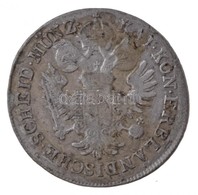 1795G 6kr Ag 'I. Ferenc' Nagybánya (2,17g) T:2 Részben Lakkozott
Hungary 1795G 6 Kreuzer Ag 'Franz I' Baia Mare (2,17g)  - Zonder Classificatie