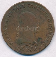 1812B 3kr Cu 'I. Ferenc' T:2- Kis Patina - Zonder Classificatie