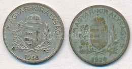 1926-1938. 1P Ag (2xklf) T:2-3 Patina
Adamo P6 - Zonder Classificatie