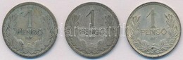 1926-1939. 1P Ag (3xklf) T:2-,3 Patina
Adamo P6 - Ohne Zuordnung